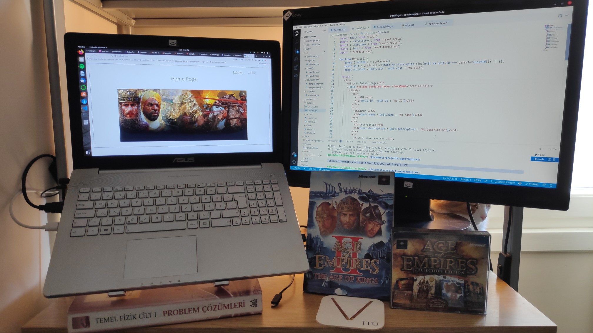 Age Of Empires 2 backdrop